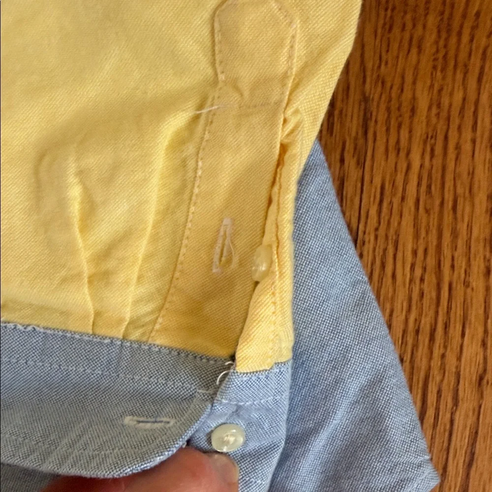 Polo Ralph Lauren Color block Shirt boys size 7 - Picture 5 of 6
